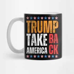 TRUMP FOR AMERICA Mug